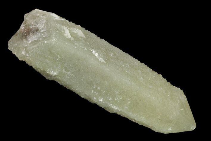 Sage-Green Quartz Crystal with Dual Core - Mongolia #169899